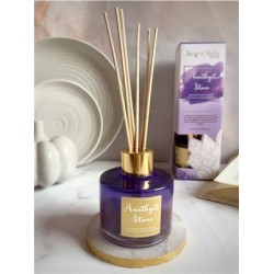 Diffuseur de parfum Pierres de Guérison Améthyste