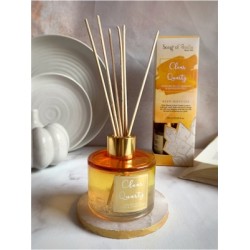 Diffuseur de parfum Pierres de Guérison Cristal de roche