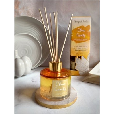 Diffuseur de parfum Pierres de Guérison Cristal de roche