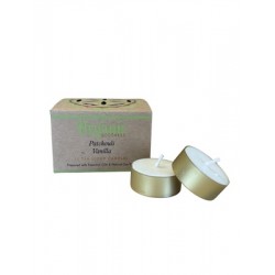 Bougie chauffe - plat parfumée Organic Patchouli Vanille