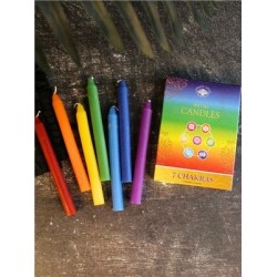 Bougies à rituel - 7 Chakras