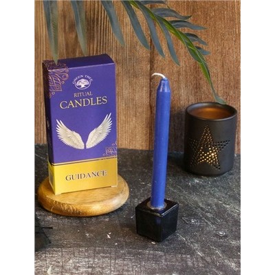 Bougies à rituel - Guidance - Bleues Bougies à rituel - Guidance - Bleues