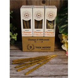 Encens Green Tree Botanical Nag Champa & Oliban
