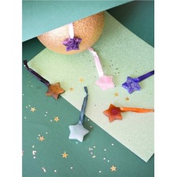 Présentoir les Etoiles à vœux 6 x 4 quantités