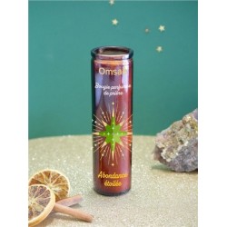 Bougie de prière Abondance étoilée