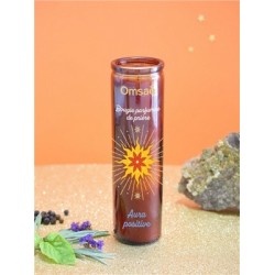Bougie de prière Aura positive