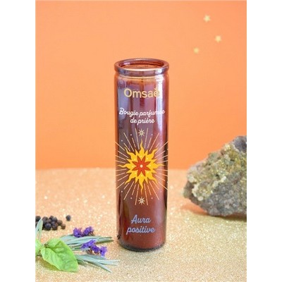 Bougie de prière Aura positive