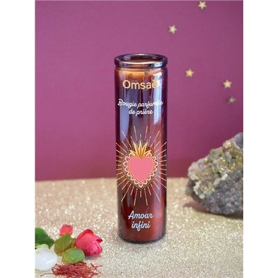 Bougie de prière Amour infini