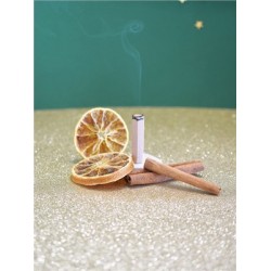 Briques de fumigation et socle Abondance étoilée