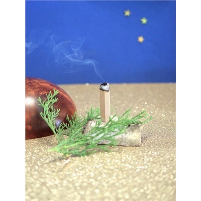 Briques de fumigation et socle Protection divine