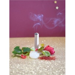 Briques de fumigation et socle Amour infini