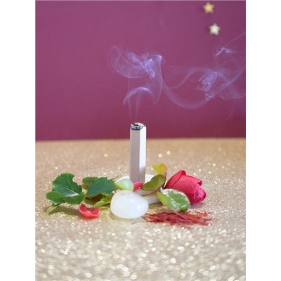 Briques de fumigation et socle Amour infini