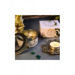 Bougie Litho Green Tree Équilibre Spirituel - Jasmin - 70 grs