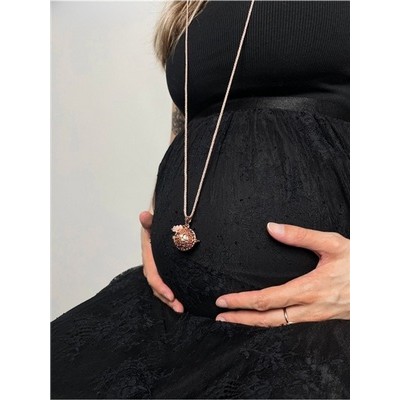 Bola de grossesse Arbre de Vie rose gold