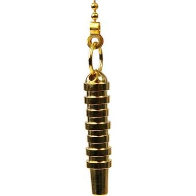 Pendule des Bâtisseurs - Laiton Doré - 15 Gr Pendule des Bâtisseurs - Laiton Doré - 15 Gr