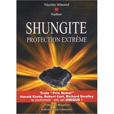 Livre Shungite Protection Extrême