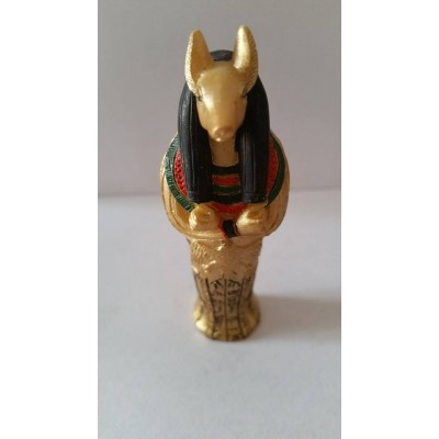 Statuette TALISMAN d'Anubis