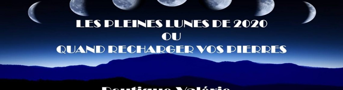 comment recharger vos pierres de Lithothérapie