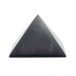 Pyramide en shungite                  9.5 x 9.5 cm
